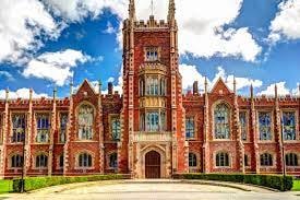 The Queen's University of Belfast campus