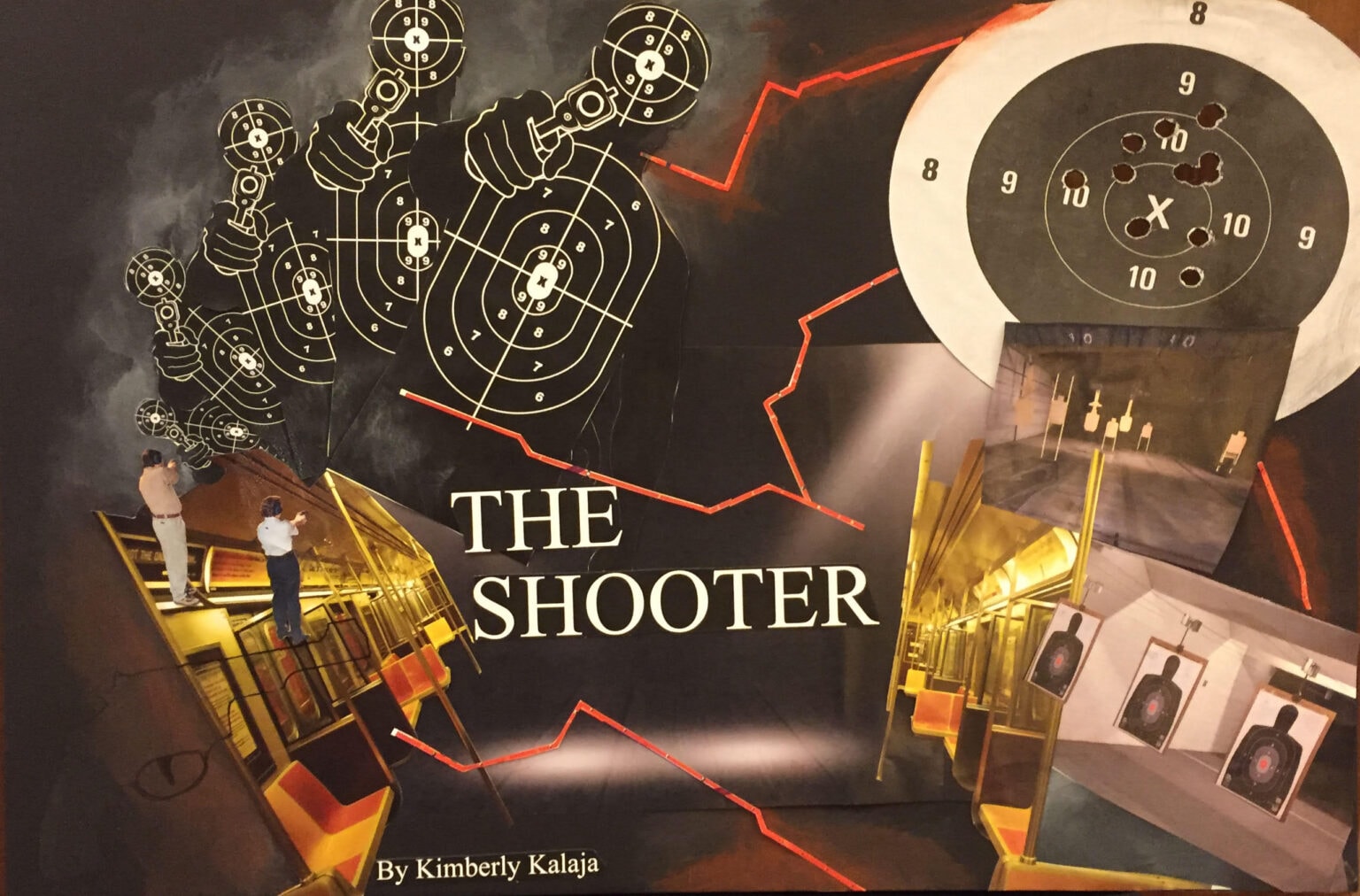 The Shooter — play poster