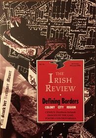 The Irish Review: Defining Borders — Colony, City, Region