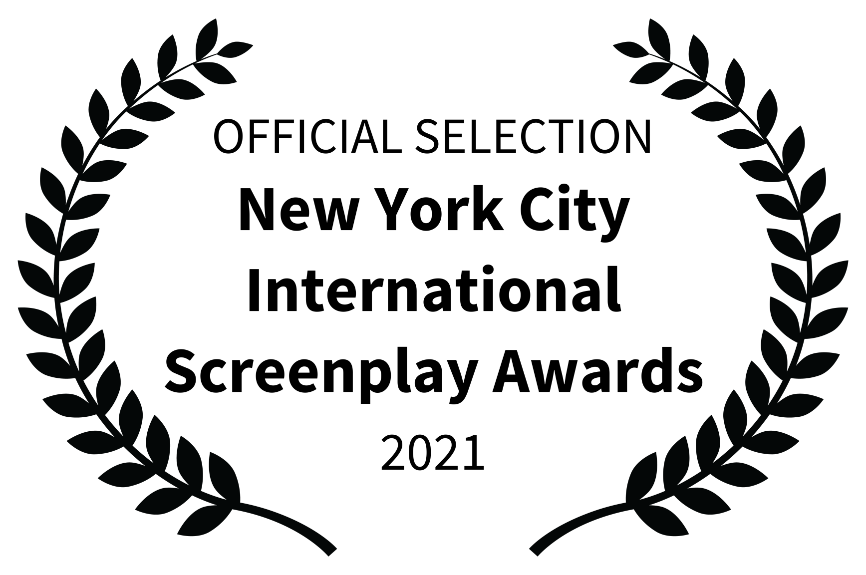 New York City International Screenplay Awards — Official Selection 2021